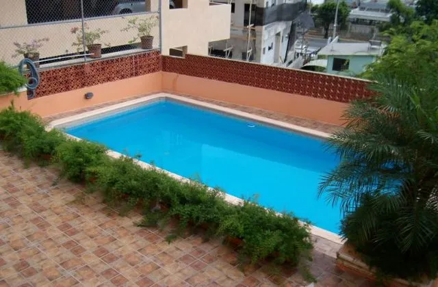 Apartahotel Drake Bolivar piscina